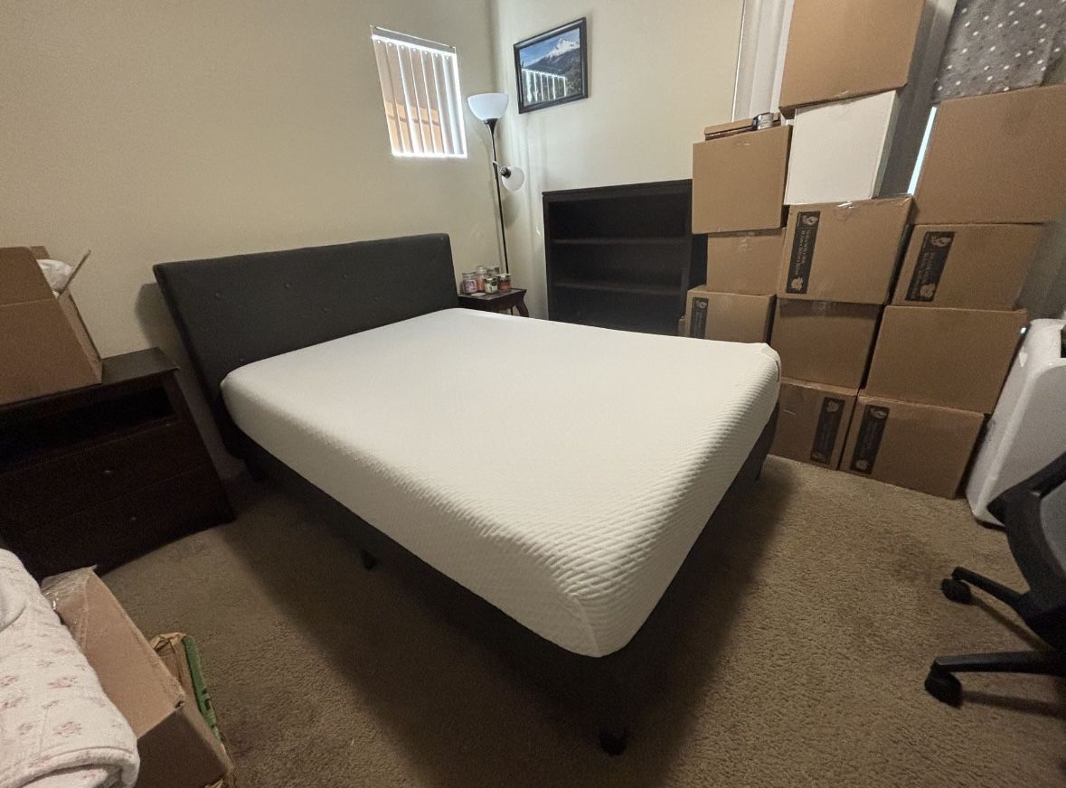 Full Size Mattress And Headboard Frame