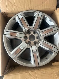 22 inch Cadillac rim set