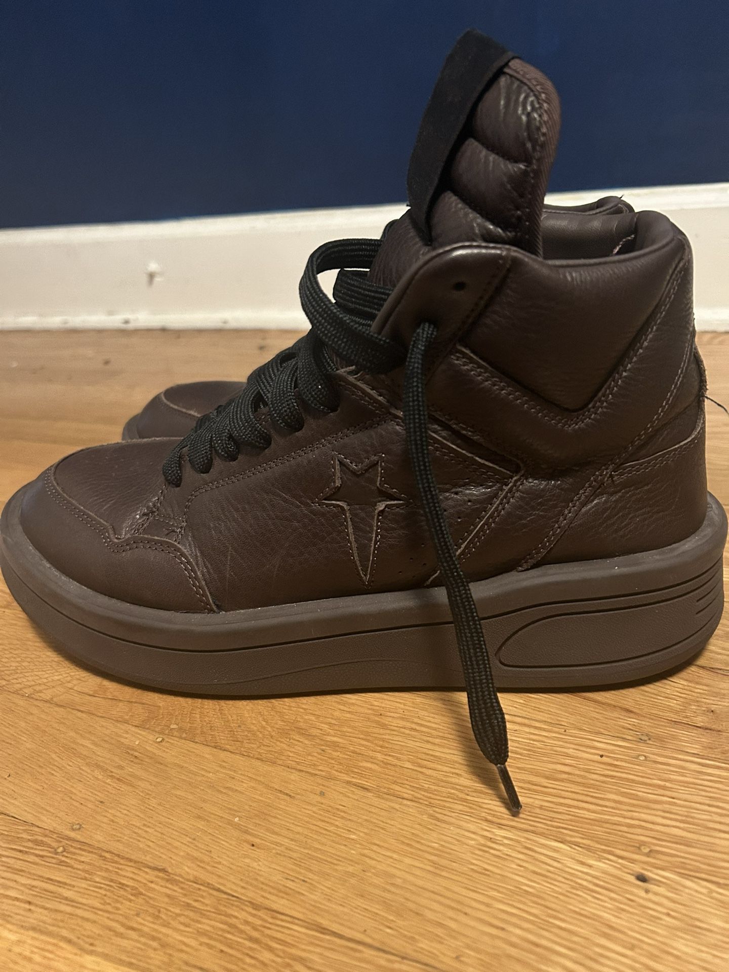 Drkshdw Rick Owen’s Converse Size 12