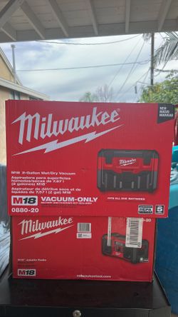 Milwaukee vacuum Milwaukee vacuum