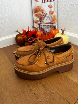 Timberland Platform Boat Shoes