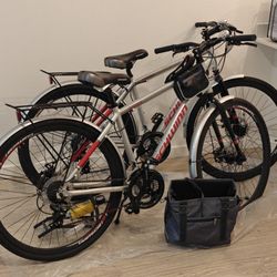 2x Schwinn Dodger Bicycles