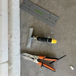 Sheet Metal And Duct Work Tools 