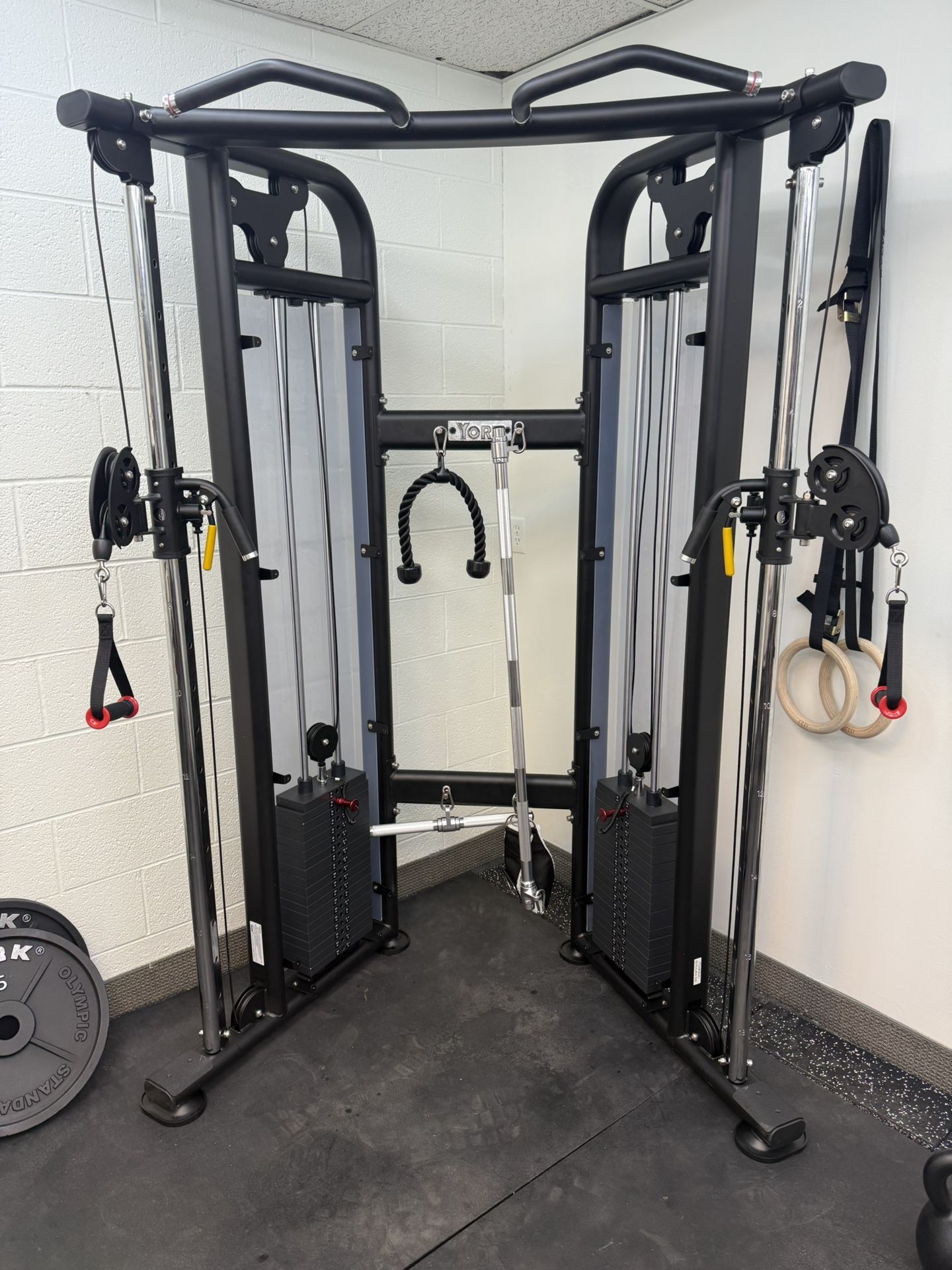 York STS Functional Trainer – Dual Pulley System – Brand New – $2,299