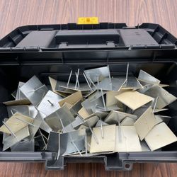 Roof Nails With Tool Box