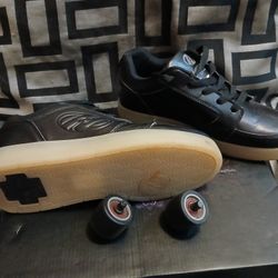 Heelys Premium 1 LO Roller Shoes – Size 6