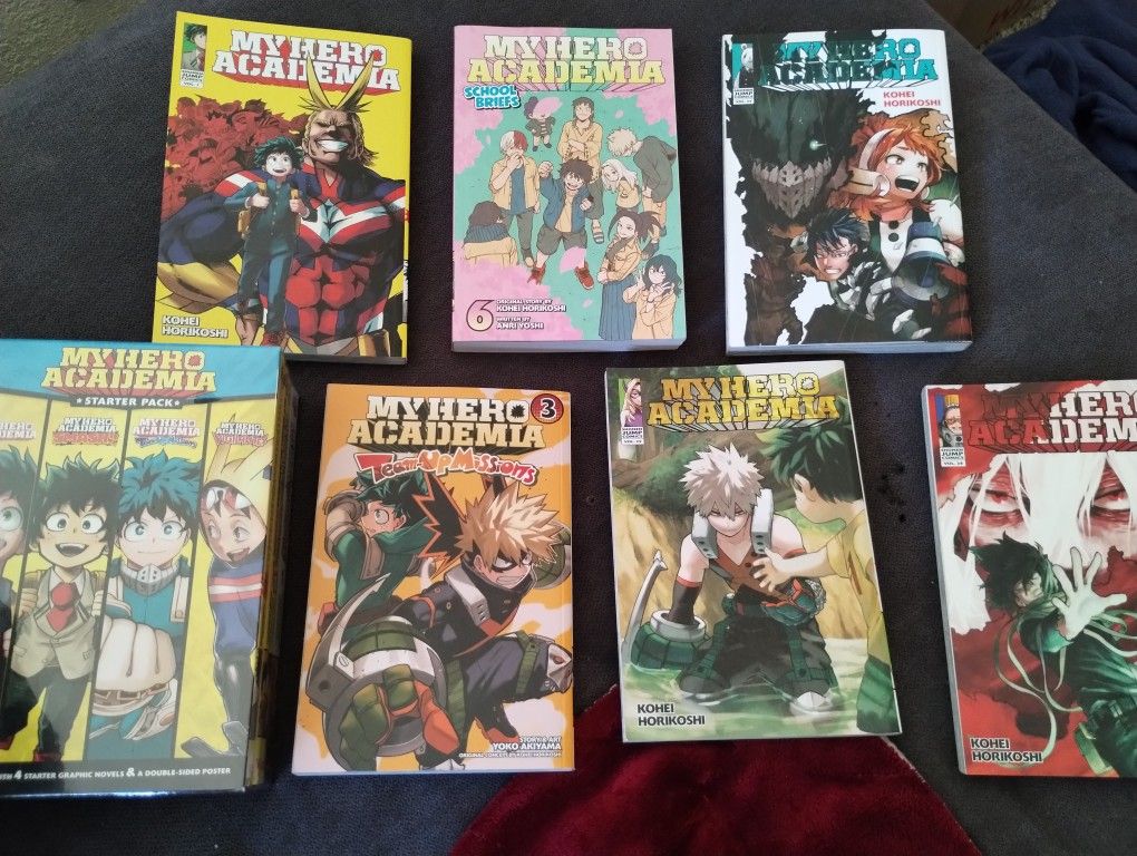 My Hero Academia Mangas/Book