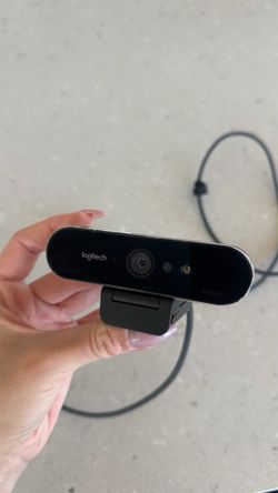 Logitech pro 4k webcam