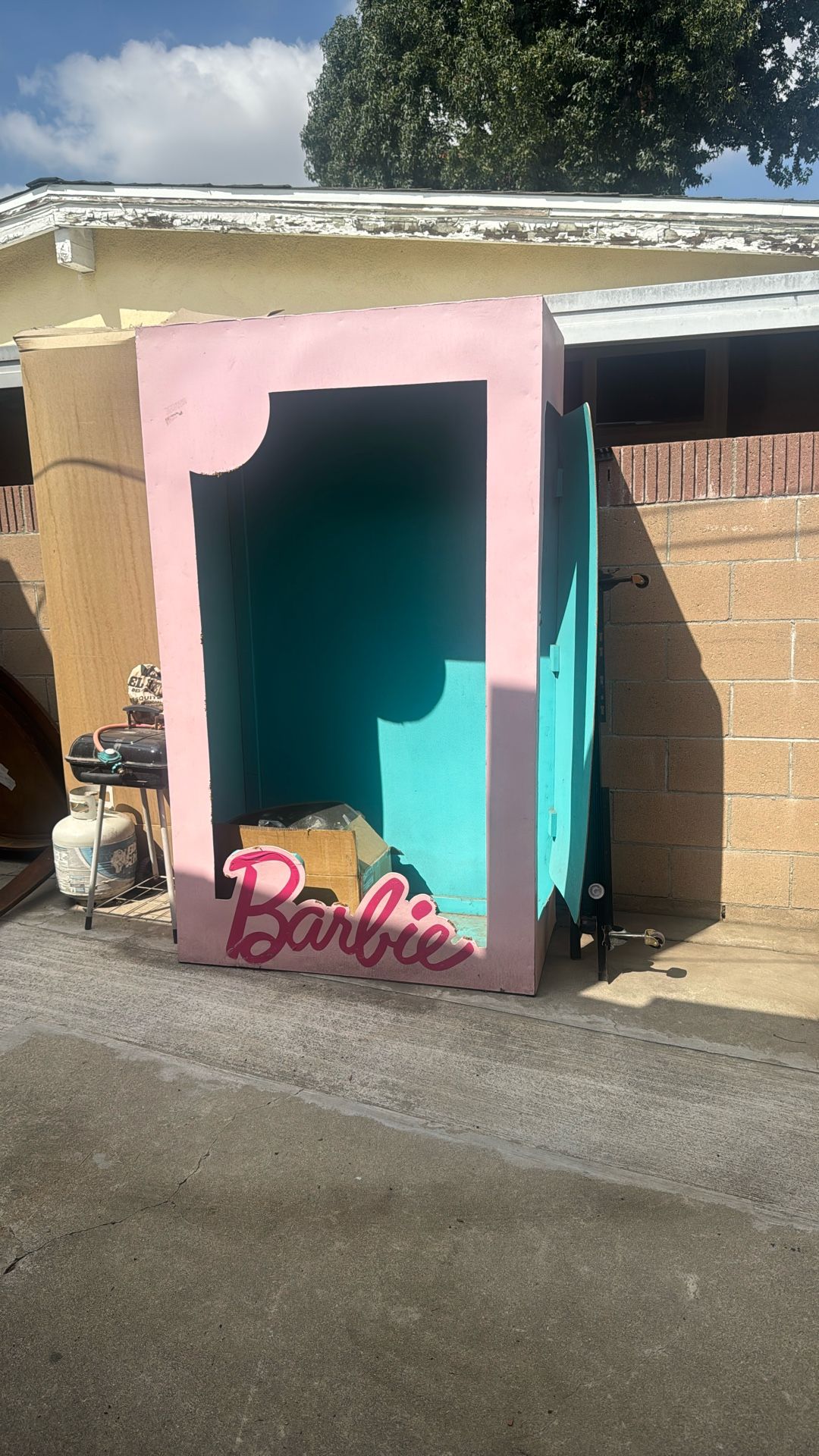 Barbie Box