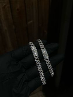 S925 moissanite bracelet