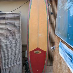 Vintage Hansen 50 Single Fin Surfboard 