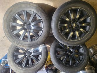 Rims for Toyota camry