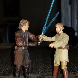 Star Wars Revenge Of The Sith Vintage Collection Action Figures 