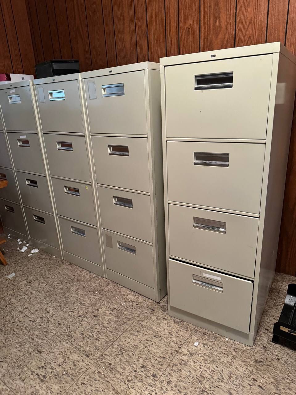 Filing Cabinet $ 20