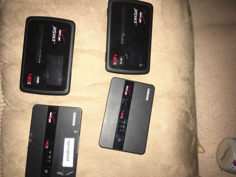 Samsung & Verizon Hotspot devices only