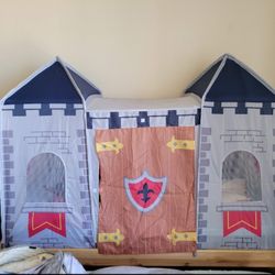 Twin Bed Castle Tent