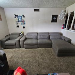 3 Piece Living Room Couch Set Haven't Had Very Long