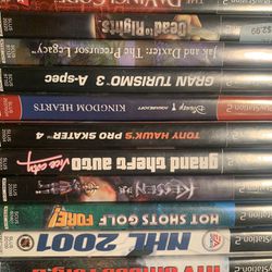 Play Station 2 ps2 games