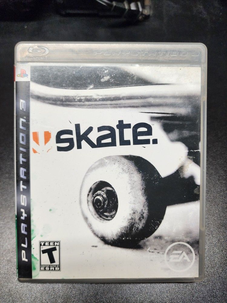 Skate (Sony PlayStation 3, 2007) Complete