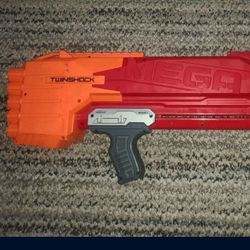 NERF N-Strike Mega TwinShock