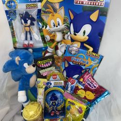 Sonic Easter Basket