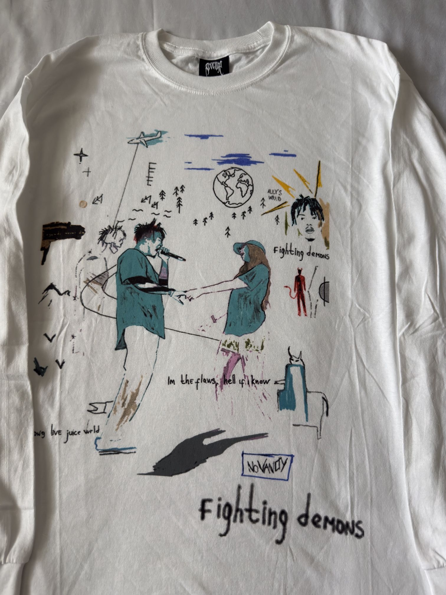 Juice WRLD X Revenge *RARE* Long Sleeve