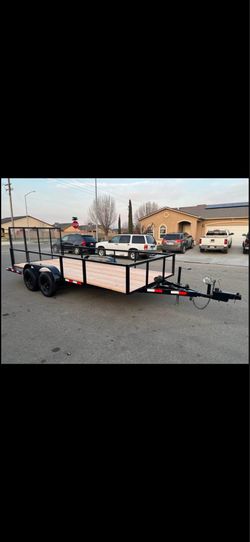 Utility trailer
