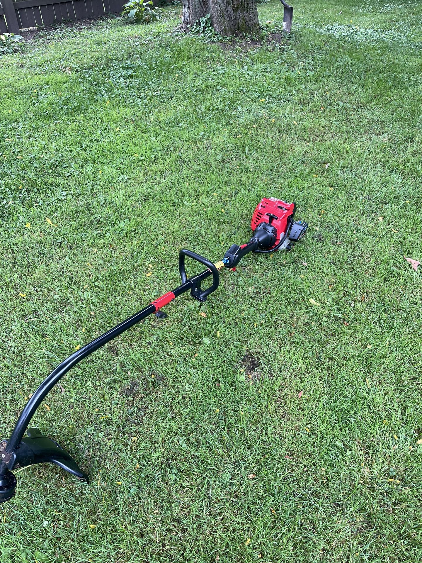 Troy-Bilt TB22 EC 25cc 2-cycle Curved Shaft String Trimmer