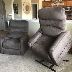 One Easy Lift Recliner