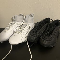 Nike Air Max and Nike Cleats