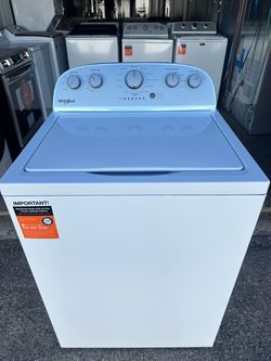 New Whirlpool Washer