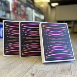 iPad Pro 12.9 inch 6th Gen M2 Chip (Latest Model)