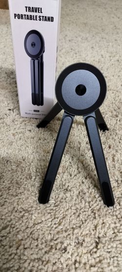 Alloy aluminum Travel portable stand for  phone, tablet or laptop/see discription 👍