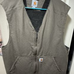 Carhartt  Vest / Sherpa Lined 