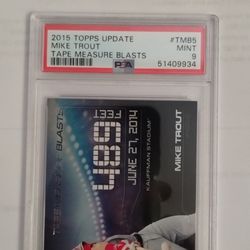 2015 Mike Trout TMB