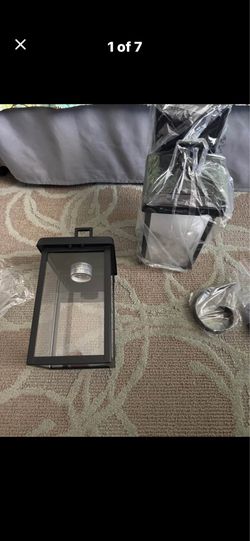 2-pack outdoor light fixture