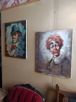 Lichton Jones clowns