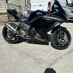 2014 Kawasaki Ninja 300
