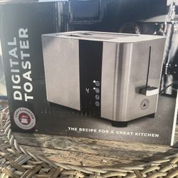 DIGITAL TOASTER 