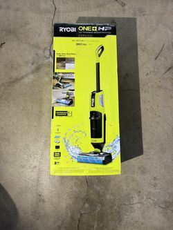 RYOBI ONE+ HP 18V Cordless SWIFTClean Wet/Dry Stick Mop and Vacuum