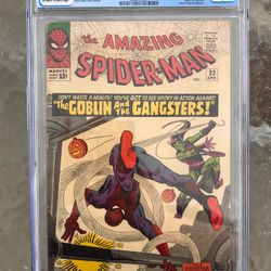 Amazing Spider-Man #23 (1965) CGC 6.5 — O/w to white; 3rd Green Goblin app.