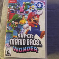 Nintendo Switch Games Super Mario Bros.  Wonder
