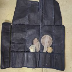 Good Condition Goniometers With Blue Carrying Case