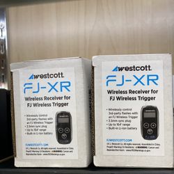 Westcott FJ - XR Wireless Receiver