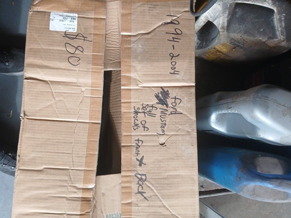 Ford Mustang Shocks 1(contact info removed)