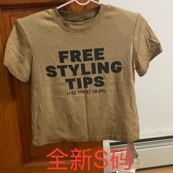 Women Tee Size S
