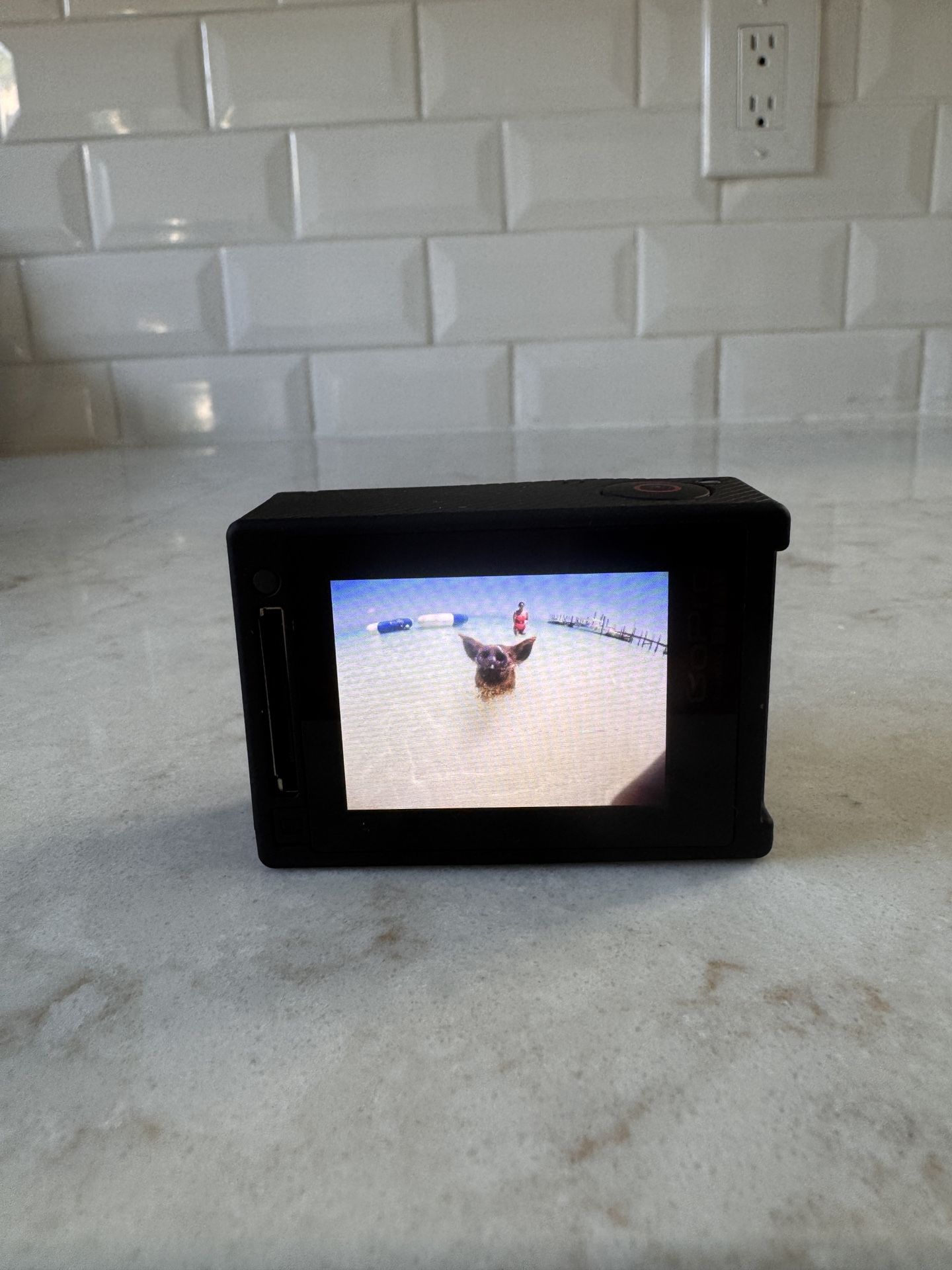 GoPro Hero 4W/ Remote & Accessories
