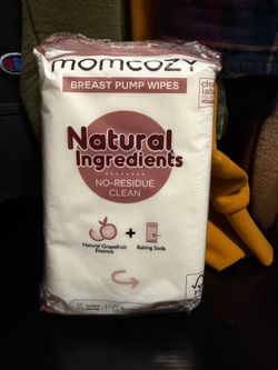 Momcozy Breast Pump Cleaning Wipes