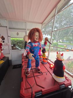 (New) Chucky animatronic