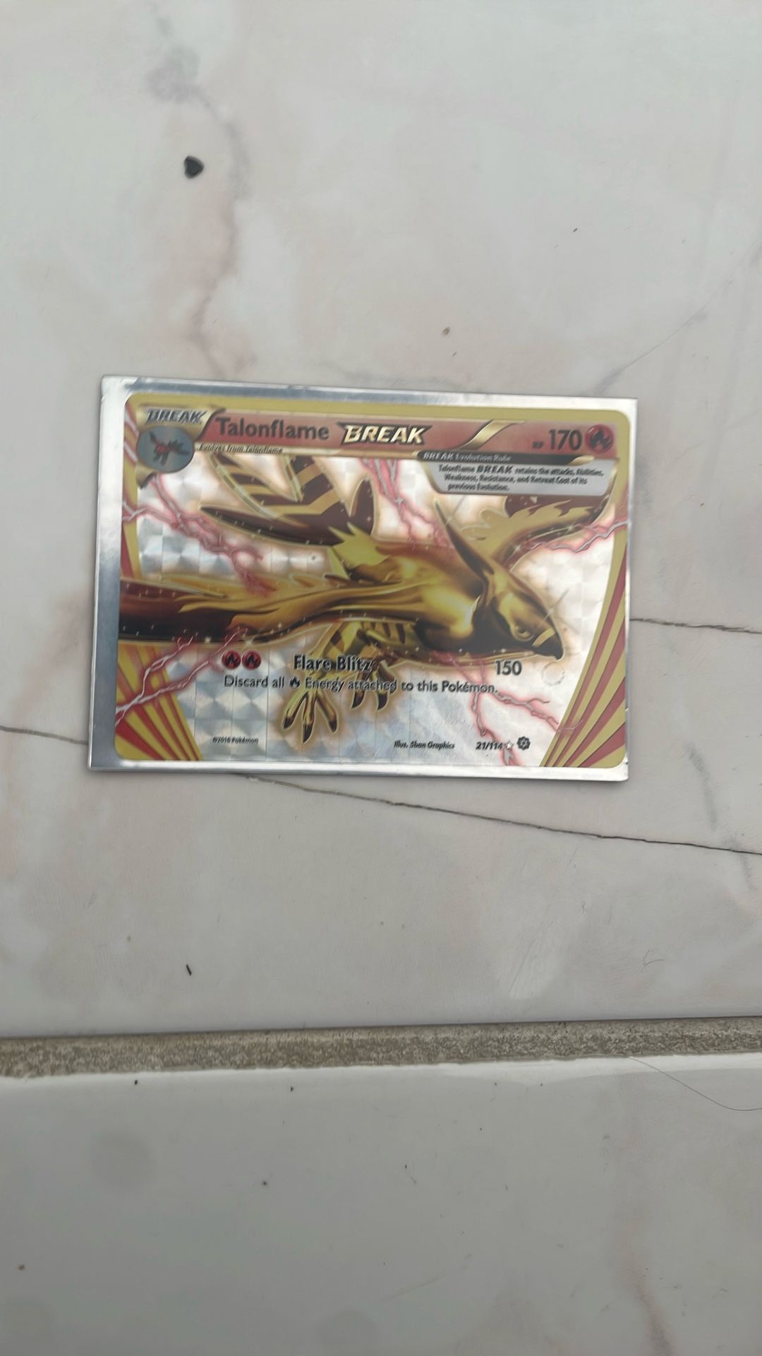 Talonflame Break